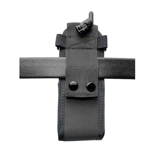 Arnés de walkie talkie con hebillas de metal y ajuste antibalanceo 4