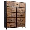 WLIVE Tall Dresser for Bedroom, Fab...
