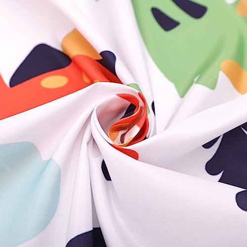 JINDIN Kids Haircut Cape Barber Hairdressing Cape for Kids Hair Cutting Cover Apron Gown Waterproof Cape Apron for Children