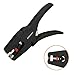 Wire Stripper, KKmeter AWG7-32/ (0.03-10mm²) Self-Adjusting Wire Stripping Tool/Automatic Cable Cutter with 2 in 1 Multi Pliers for Wire Stripping, Cutting 5-20mm/ (0.25-0.75inch)