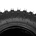 FVRITO 145/70-6 145 70x6 Tires with Inner Tube Straight Valve for 196CC 212CC Motovox MBX10 DB30 Baja Doodle Bug Mini Bike Quad Go-Kart Knobby Tires Sport 4 wheel ATV UTV Golf Cart Lawn Mower tractor