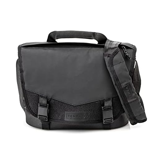 Professional DSLR Messenger Bag by Tenba