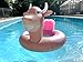 NPW Drinking Buddies Bull Pool Float Ring Inflatable Pool Float Rodeo Western Cowgirl Summer Adult Pool Toy FA-Bull-Lous Pool Floats for Adults, Last Rodeo Bachelorette Pool Decorations