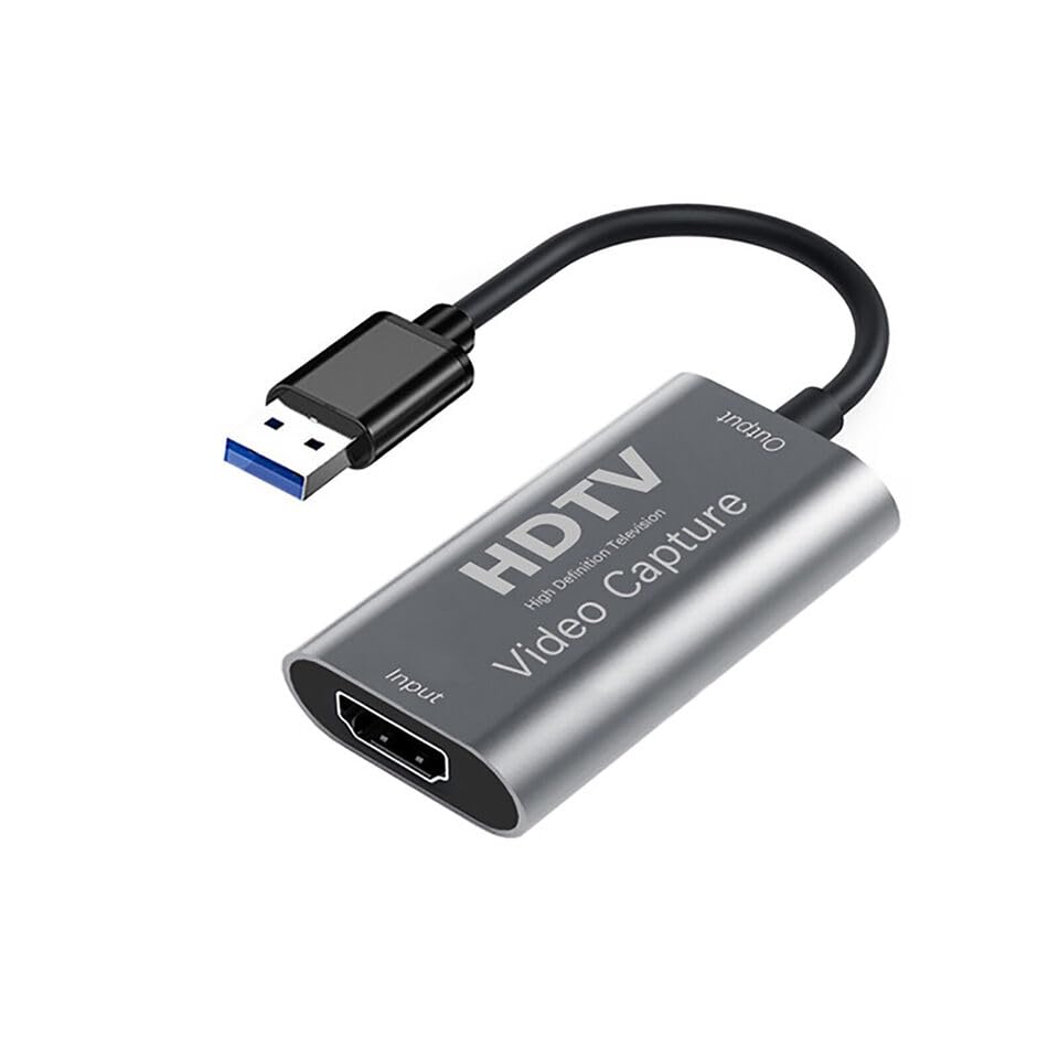 HDMI To USB Video Audio Capture Card 1080P 60HZ Fit for Windows Linux Android MacOS-image-4