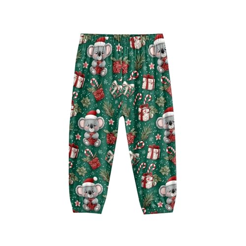 Image of Unisex Little Kids Yoga Trousers Bohemian Beach Pants Baggy Harem Activewear for Boys and Girls Age 3-10