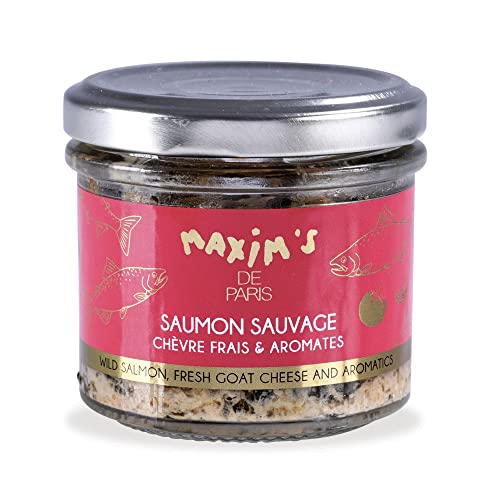 Tartinable Saumon sauvage au chèvre frais & aromates Cover