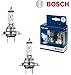Produktbild Bosch Pure Light H7 55W 12V Halogen Lampen Set original weiß Doppelbox 1987301406 Abblendlicht Fernlicht Nebelscheinwerfer