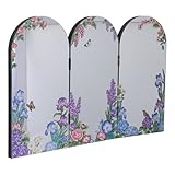 Matériau : fabriqué en acrylique, ce mini paravent offre à la fois durabilité et résistance aux rayures, préservant ainsi l’éclat élégant de votre paravent de table. paravent de bureau chinois, paravent traditionnel chinois