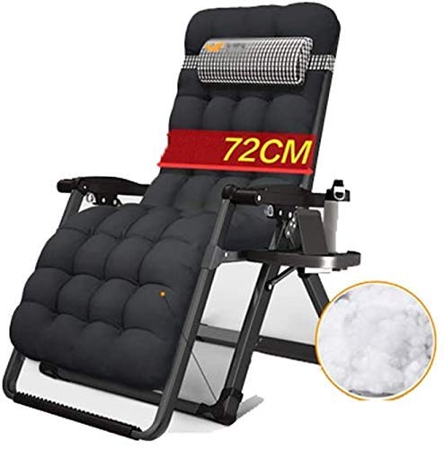 Bain de soleil pliante grand confort et fauteuil de relaxation plein air
