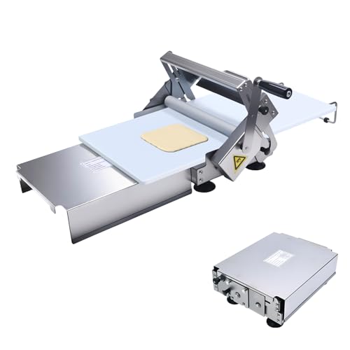 12in Folding Manual Dough Sheeter