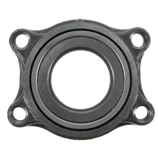 Image of TRQ 2 Piece Wheel Bearing & Hub Assembly Set Compatible with 2003-2007 Infiniti G35 2003-2009 Nissan 350Z