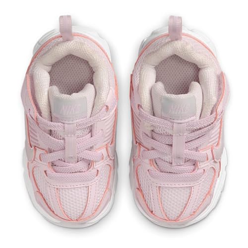 Nike Vomero 5 Baby/Toddler Shoes (HF7000-600, Pearl Pink/Bleached Lilac/Summit White/Vast Grey)2