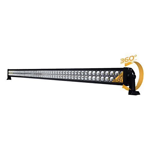 Led Light Bar,Eyourlife 42 Inch 240W 40"LED Work Light Spot Flood Combo LED Lights Led Bar Driving Fog Lights Jeep Off Road Lights with Mount Bracket Waterproof Boat Wagon ATV AWD SUV 4WD 4x4 bar