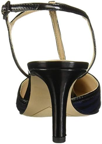 Franco Sarto Women's Jubilant Shoe, Navy Zebra, 6 M US | Image 2