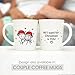 BoldLoft Merry Christmas Couples Pillowcases for Couples- Christmas Pillow Covers for Girlfriend Boyfriend Husband Wife Couples Gifts for Christmas- Set of 2 His and Hers Pillowcases