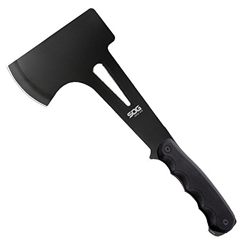 SOG Hand Axe F09N-CP - Hardcased Black, 420 Steel, G10 Handle, Nylon Sheath, 2.4'' Blade