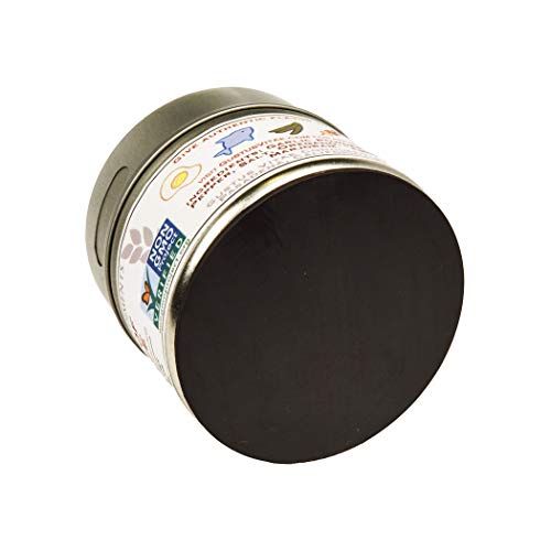 Gustus Vitae - Caramel Crème Brûlée Cane Sugar - Artisanal Infused Sugar - 1:1 Replacement For Plain Sugar - Gourmet Sweetener - All Natural - Small Batch - Magnetic Tin #TOP1