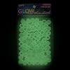 Donna Glow in The Dark Hair Beads 13x11mm with Quick Beader Tool for Braiding Hair - Pony Beads Bulk for DIY Hair Braiding Projects, Light Yellow 1PC #1