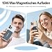 Ultra Slim MagSafe Powerbank 5000mAh iPhone 17–12, 15W Schnellladen