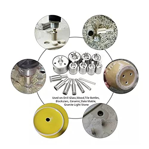 Kit de brocas diamantadas 15 piezas BestAlice miniatura 4