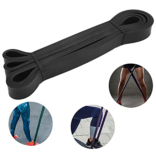 Faixas de longa resistência, faixas elásticas de exercícios portáteis para exercícios para adultos