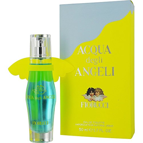 Acqua Degli Angeli by Fiorucci for Women Eau De Toilette Spray, 1.7 Ounce