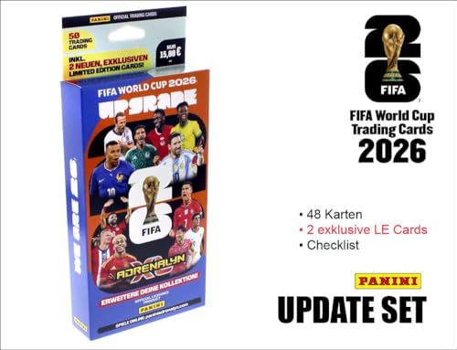 Image of FIFA World Cup 2026 Adrenalyn XL Blaster Box