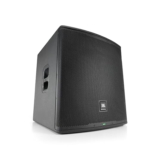 JBL Professional EON718S Powered PA Subwoofer with Bluetooth, 18-inch, Black