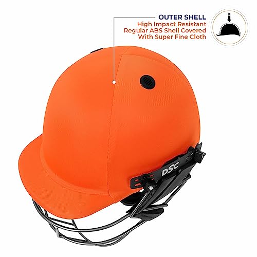 Image of DSC FORT44 Cricket Helmet for Men & Boys