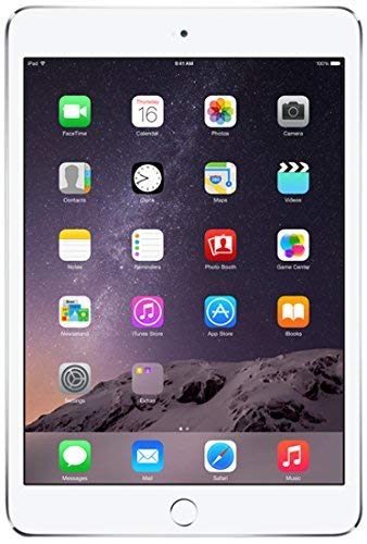 Preisvergleich Produktbild Apple iPad Mini 3 16GB Wi-Fi - Silber (Generalüberholt)