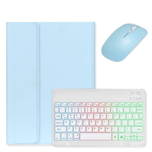 Étui avec clavier iPad Pro 11 M4 idéal pour le télétravail nomade avec souris