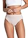 Fruit Of The Loom Womens Lightweight Microfiber Underwear, Smooth Clothes, Available In Plus Size Briefs-underwear, Hi Cut - 6 Pack - Colors May Vary, 8 US