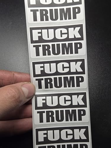 50PCS Fuck Trump Stickers Bulk lot Labels Decals