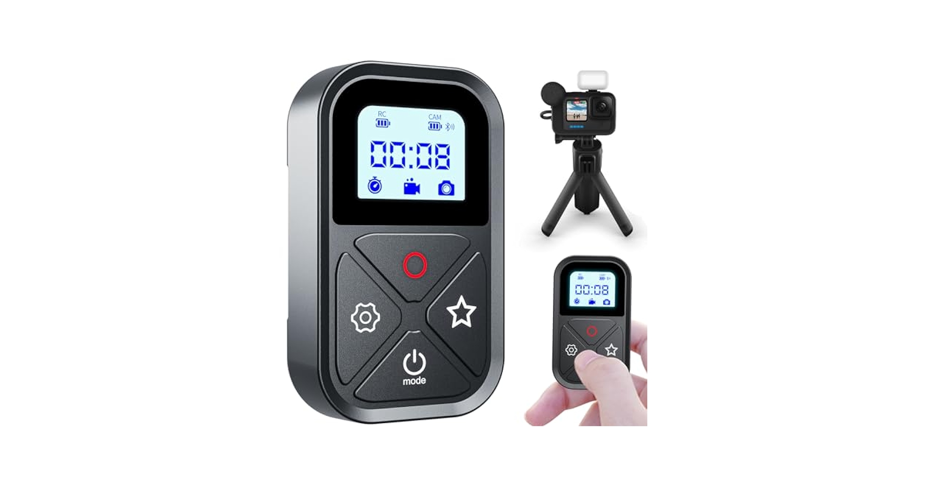 その他 GoPro The Remote GoPro The Remote Bluetooth® + Waterproof Camera Control