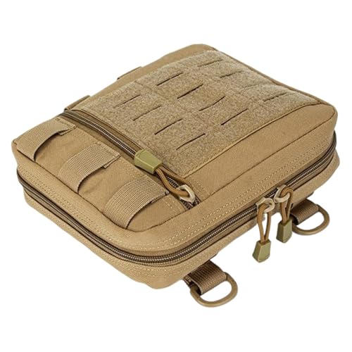 Bolsa De Medicamentos Vacía: Bolsa Médica De Emergencia Con Correas Ajustables, Bolsa De Rescate Duradera Para Traumatismos | Bolsa De Almacenamiento Para Acampada, Bolsa De Utilidad Portátil Para Act