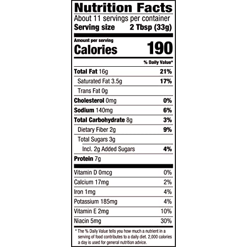 Jif Natural Creamy Peanut Butter Spread, 28 Ounces, Contains 90% Peanuts #TOP3