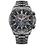 [シチズン] 腕時計 シチズン コレクション 「CITIZEN」ブランド時計 100周年 限定モデル エコ・ドライブ 電波時計 防水 CITIZEN COLLECTION 国内正規品 CB5878-56E メンズ ブラック