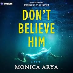 Don't Believe Him Audiolibro Por Monica Arya arte de portada
