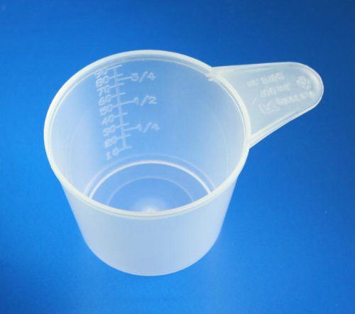 4 x MAAJ® MESSBECHER FÜR WASCHMITTEL WASCHPULVERMESSBECHER MINI MADE IN EU Küche, Haushalt & Wohnen