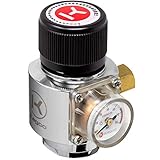 Kegco NS-BMR-H Nitrogen Regulator, Mini