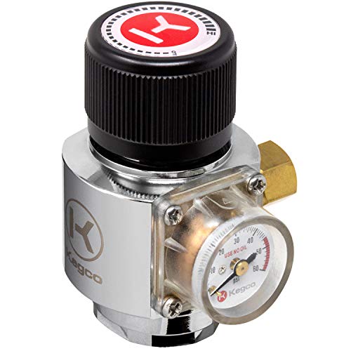 Kegco Nitrogen Regulator, Mini
