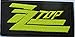 Produktbild hotrodspirit - Aufnäher zum Aufbügeln, zztop ZZ Top, Schwarz und Gelb, 10,5 x 5 cm, Logo Gruppe Rockabilly
