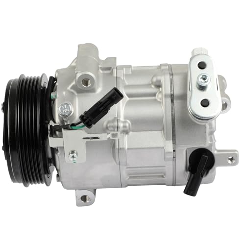 Image of ECCPP AC Compressor Fit for Chevrolet Malibu 1.5L 2016-2024 | Fast Cooling Air Conditioning Compressor