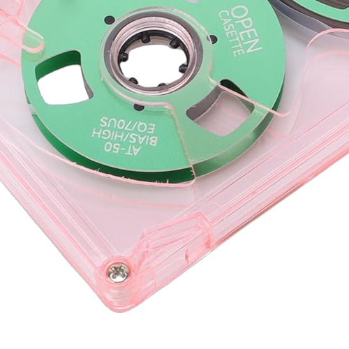Cinta de casete de carrete para revivir el sonido analógico en tu pletina vintage 7