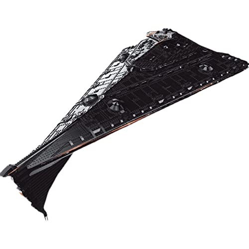 YLPCK Eclipse Super Star Destroyer 21004 Modell, großes Sci-Fi Raumschiff Cruiser Eclipse-Klasse Dreadnought 10368…