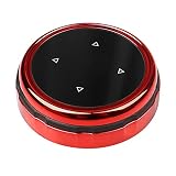 Compatible con: esta cubierta de perilla de control de automóvil es solo un reemplazo para vehículos B-MW con sistema de 7 botones NBT, no para el sistema EVO. (Antes de comprar, asegúrese de que el producto sea adecuado para su automóvil)
