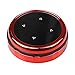 Multimediale Copertura Manopola di Controllo Sostituzione per B-MW 1 2 3 4 5 6 7 Series X1 X3 X4 X5 X6 F30 F10 F11 F15 F16 F34 F07 F01 E70 E71 F25 F26 E90 E91 E92 per Pulsanti IDrive NBT 7 (Rosso)