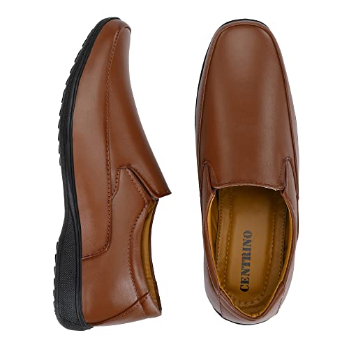 Image of Centrino Mens 20223-3 Uniform Dress Shoe