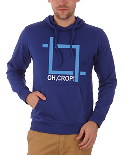 Image of Campus Sutra Cotton Men Hooded Sweatshirt