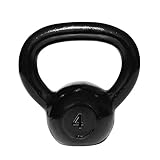 kettlebell-body-solid-16kg-color-negro  Body-Solid Kettlebel 4Kg - Pesa Rusas, Color Blanco